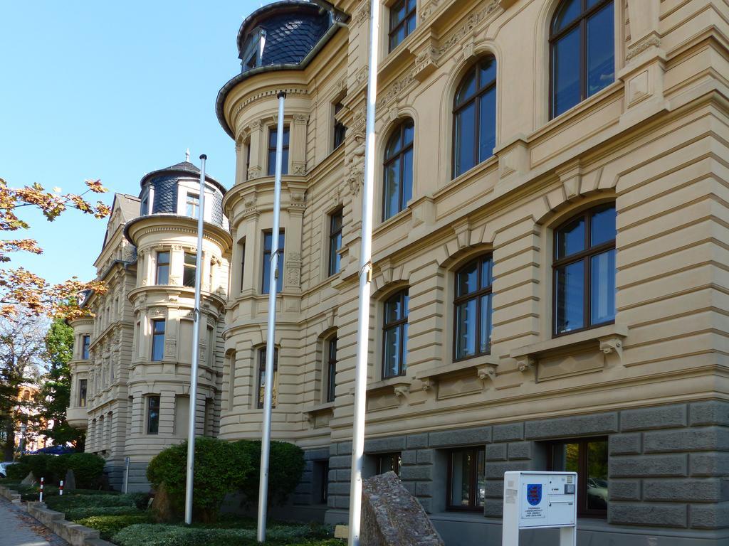 Amalienhof Serviced Apartments Weimar (Thuringia) Exterior foto
