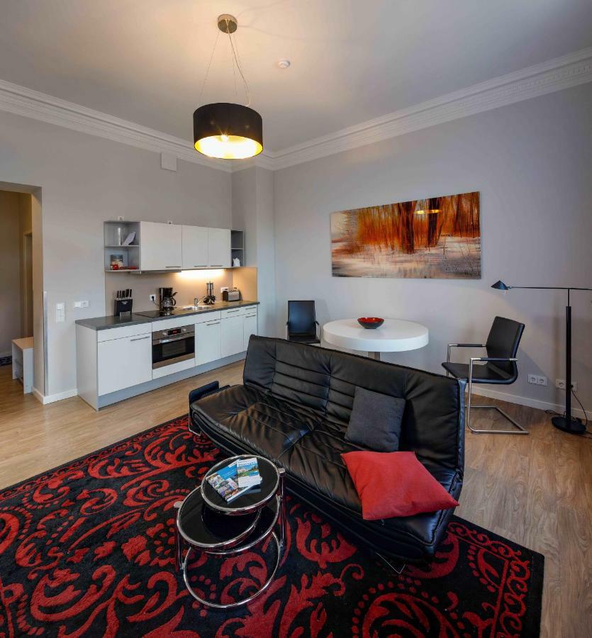 Amalienhof Serviced Apartments Weimar (Thuringia) Exterior foto