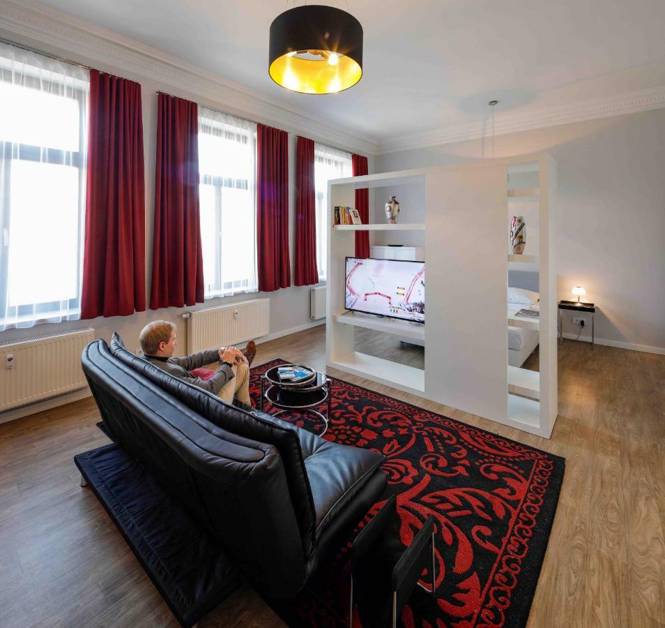 Amalienhof Serviced Apartments Weimar (Thuringia) Exterior foto